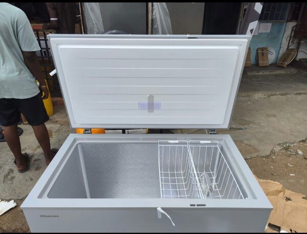 Congélateur Coffre Hisense 200L
