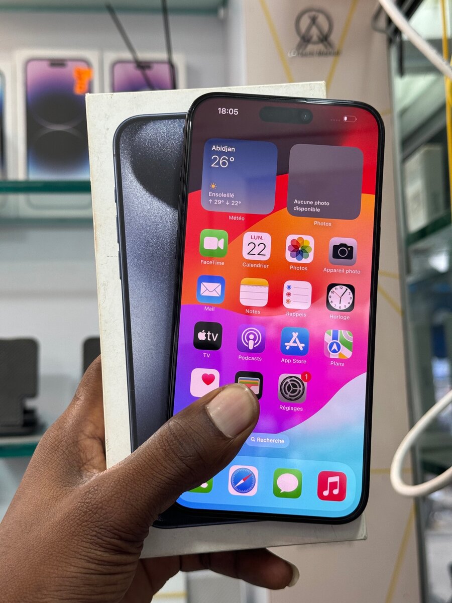 iPhone 15 Pro Max 256giga