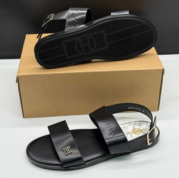 Sandales en cuir élégantes pour hommes