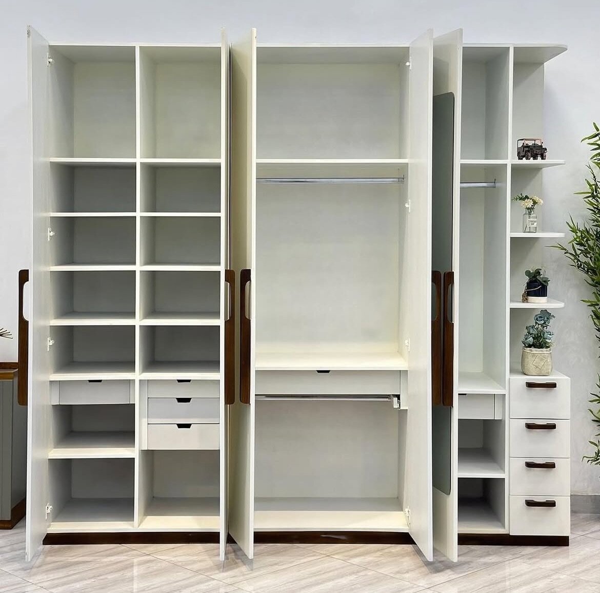 5 door 5 in 1 Wardrobe