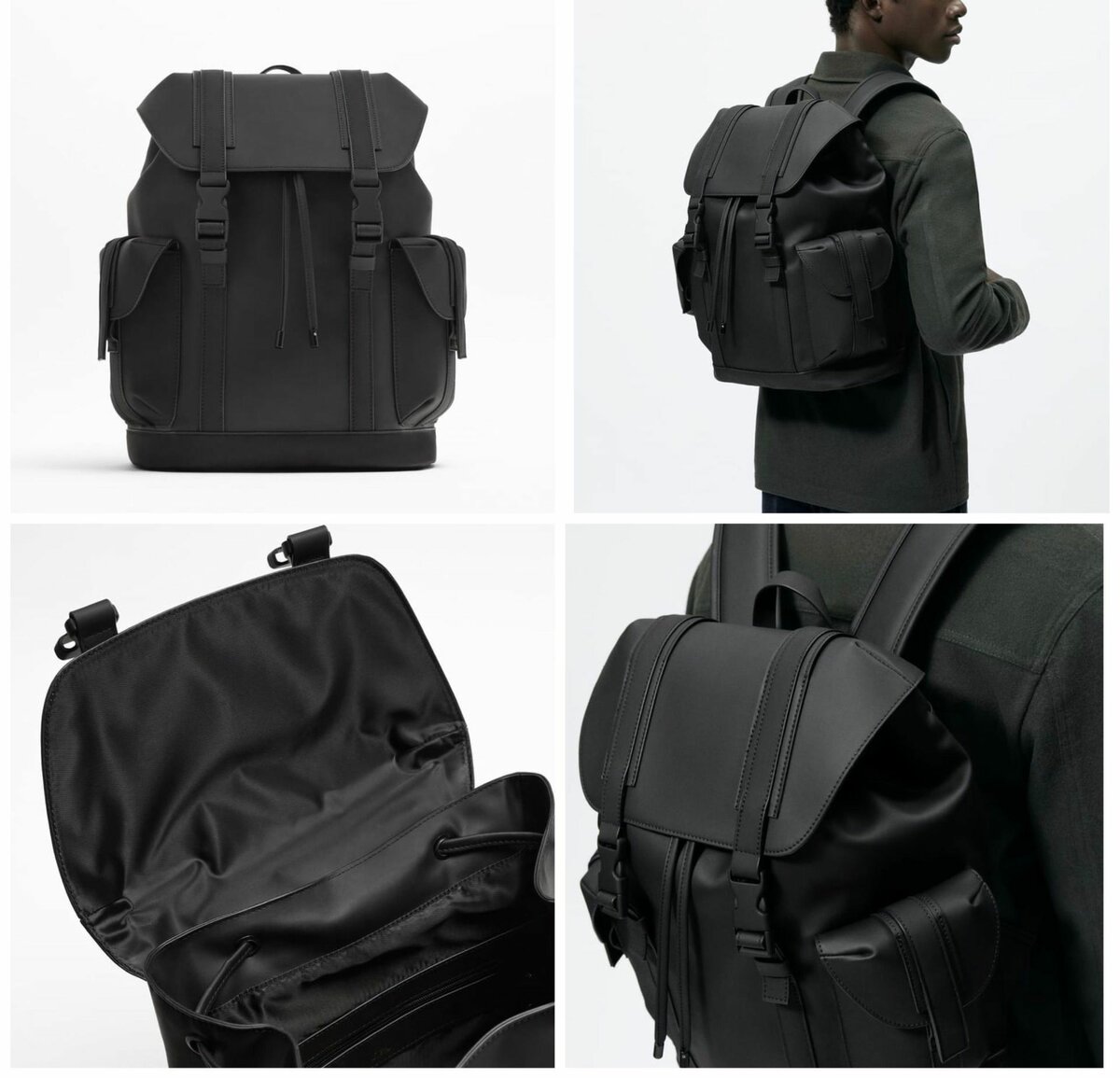 Zara backpacks