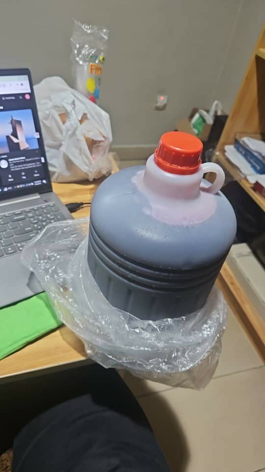 Sobolo and fresh beetroot juic