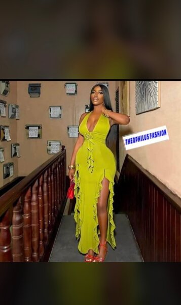 Robe longue élégante