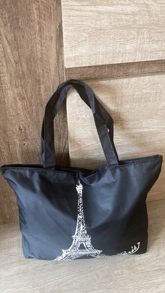 Sac fourre-tout Paris élégant