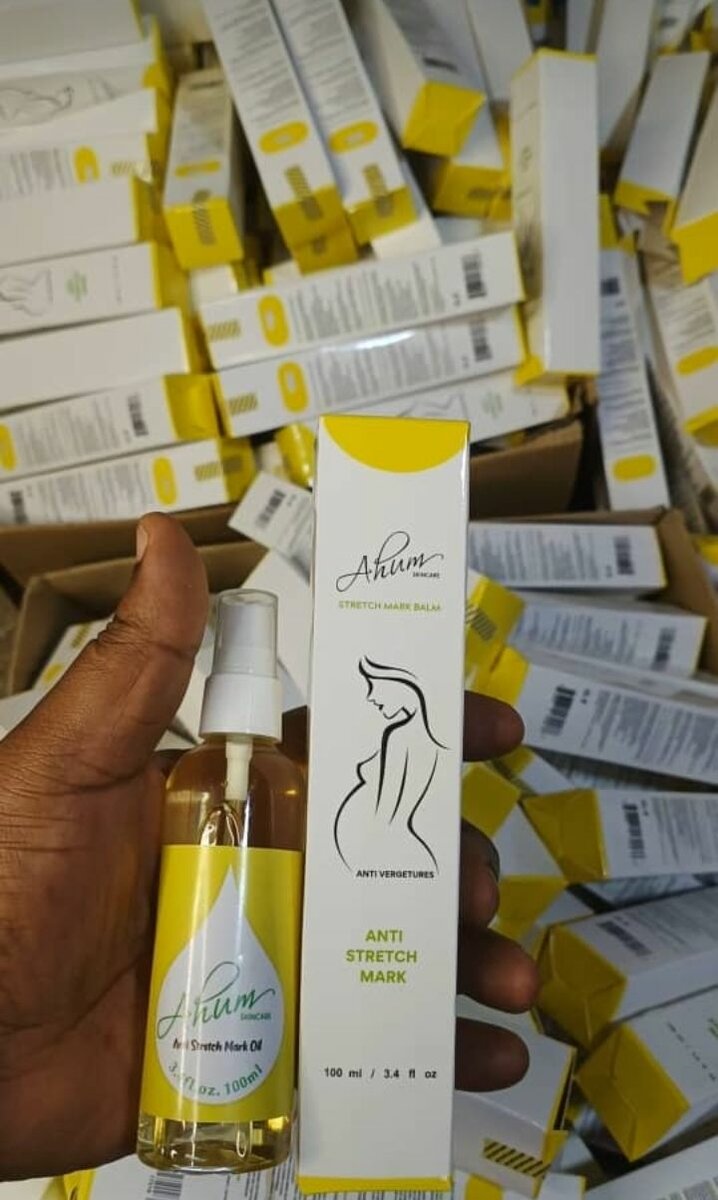 Ahum stretch marks oil and Balm