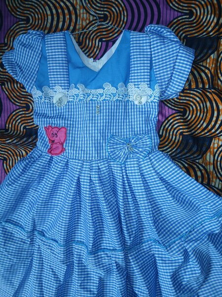 Robe d'école pour fille