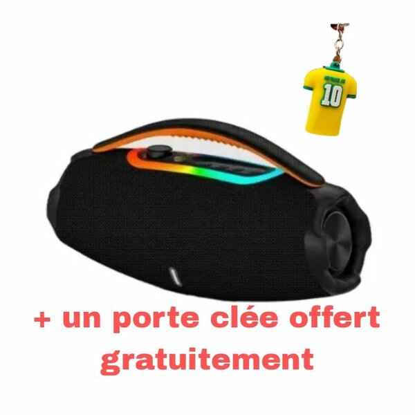 Enceinte Portable Bluetooth LED
