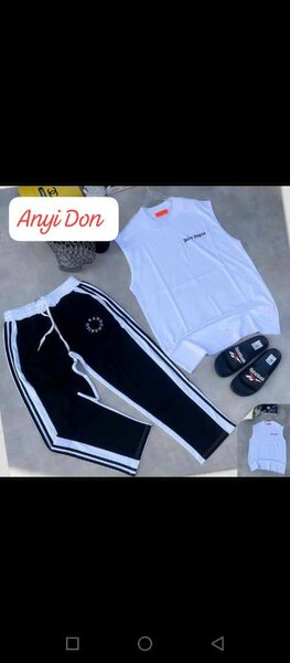 Ensemble de survêtement tendance