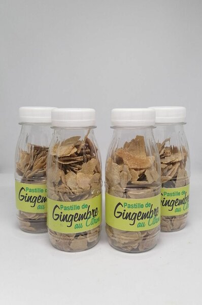 PASTILLES DE GINGEMBRE 