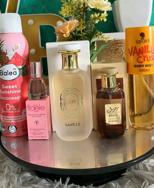 Lot de parfums et sprays corps