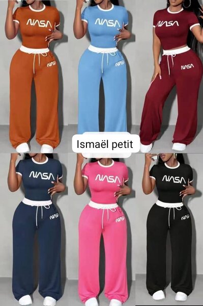 NASA Women's Tracksuit Set
