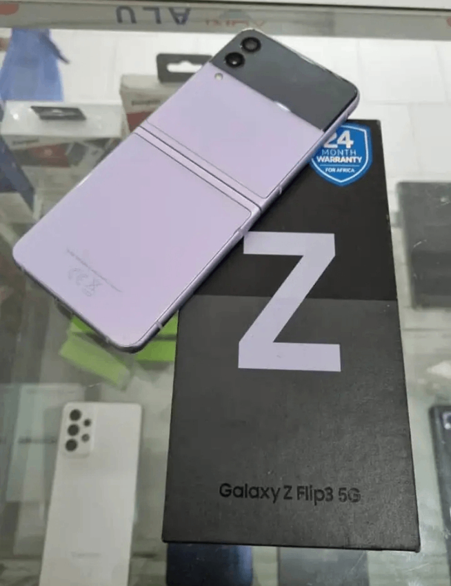 Galaxy Z Flip3 5G - Smartphone moderne