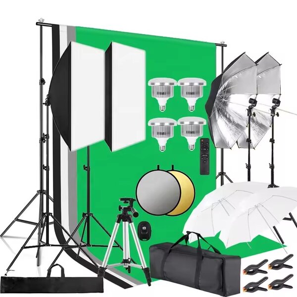 Kit Studio d'Éclairage Photographique