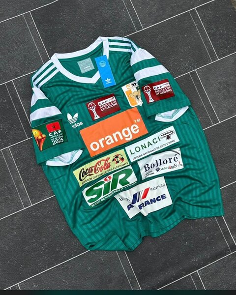 Maillot de Football Sponsorisé