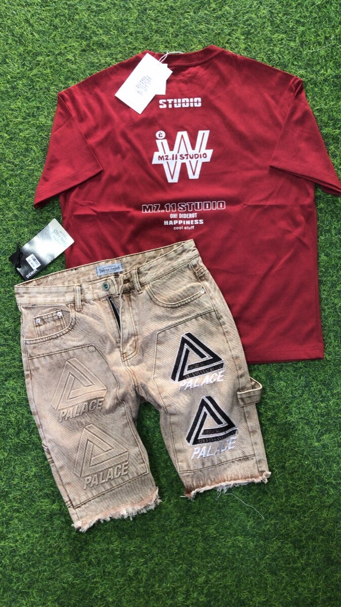 T-shirts et shorts décontractés