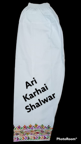 Cotton Shalwar karhai