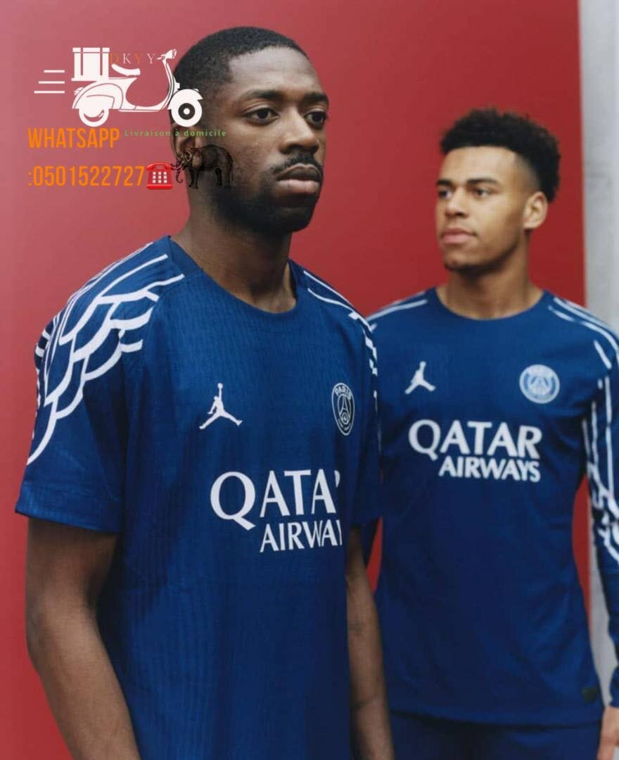 Maillots saison 2025 Authentique