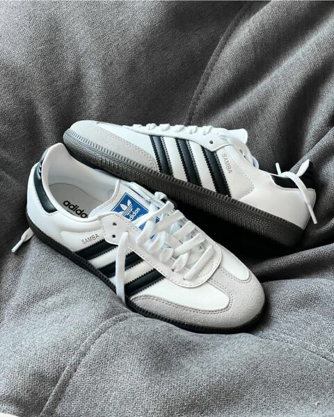 Baskets Adidas Samba blanches