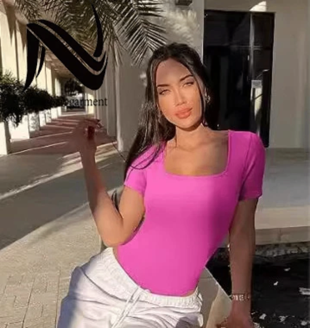 Body femme élégant manches courtes