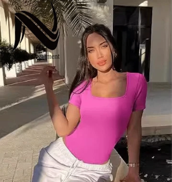 Body femme élégant manches courtes