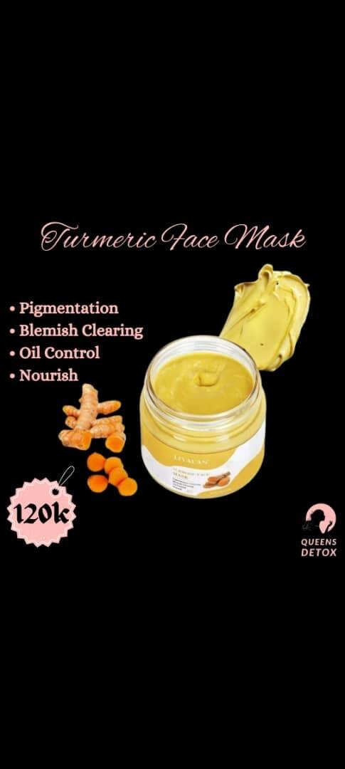 Turmeric Mask 