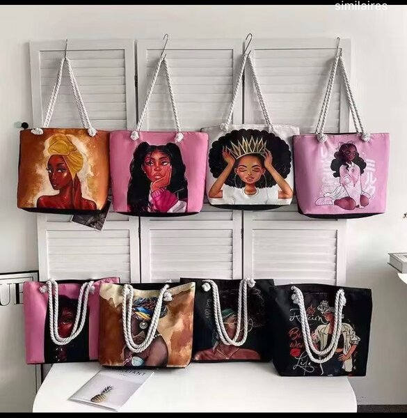 Sac fourre-tout artistique