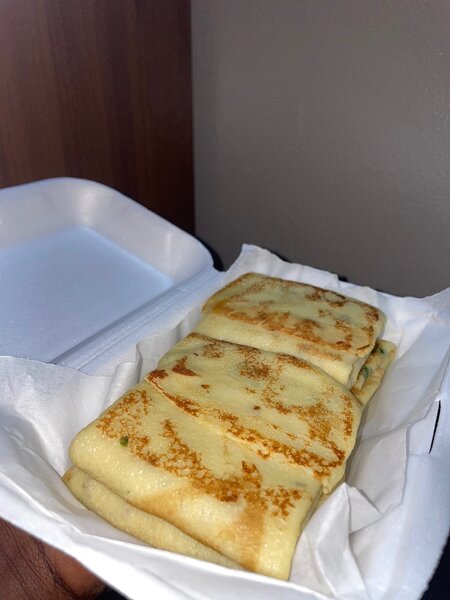 Crêpe salée