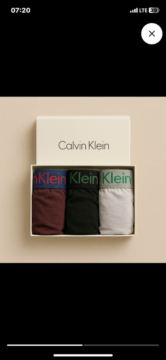 BOXER CALVIN KLEIN