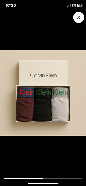 BOXER CALVIN KLEIN