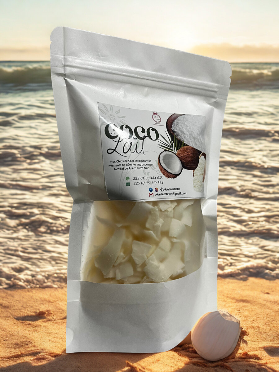 Chips de Coco by DominusTastes