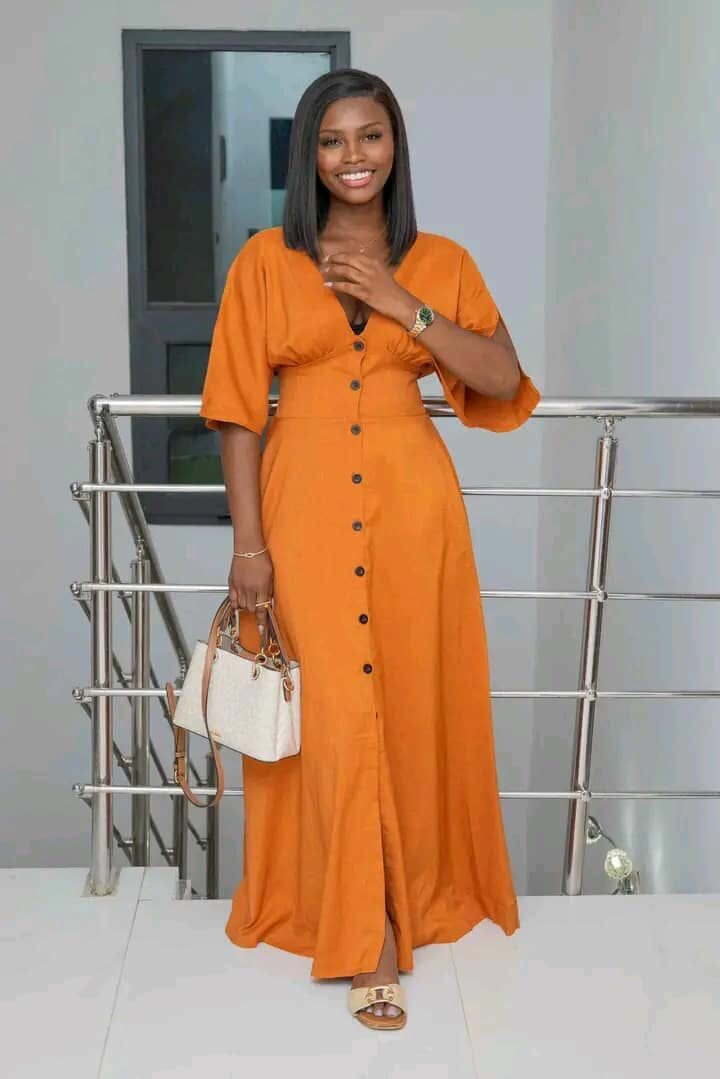 Robe Longue Élégante Femme