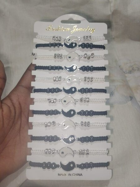 Bracelets en Perles Colorées