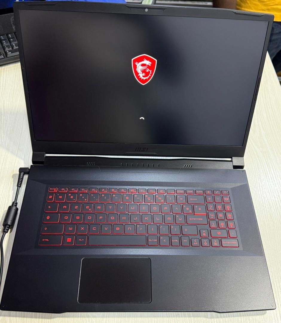 msi katana 17 core i7 11th gén