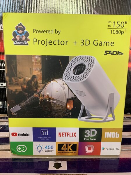 Gamer projecter and android Tv