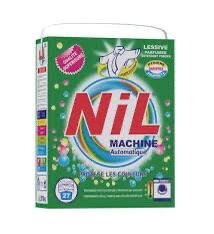 Lessive Nil Machine Couleurs