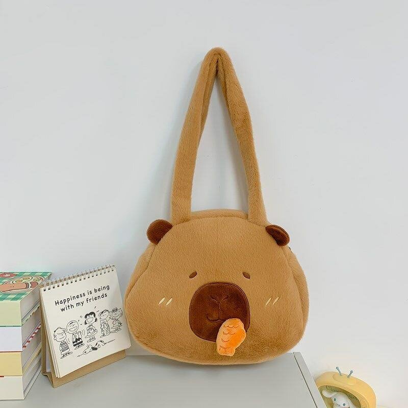 Sac peluche Kapybara