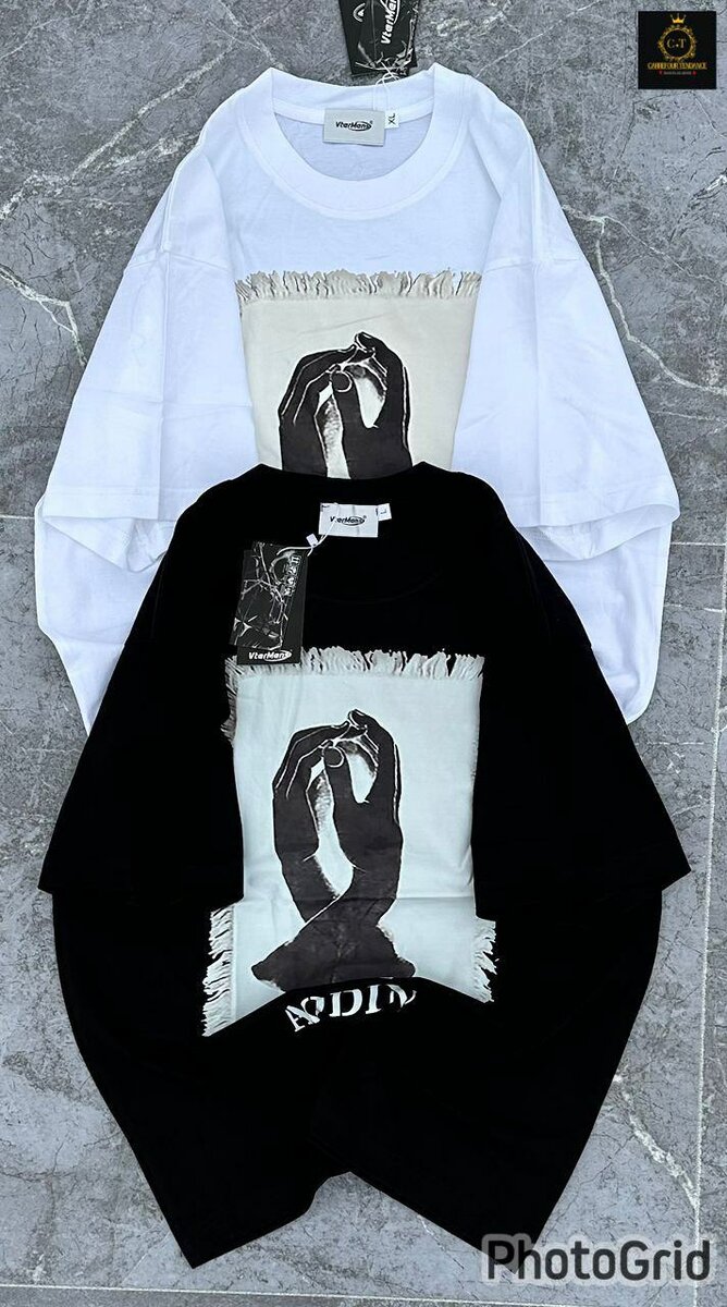 T-shirts tendance unisexes