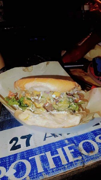 Délicieux Burger Complet