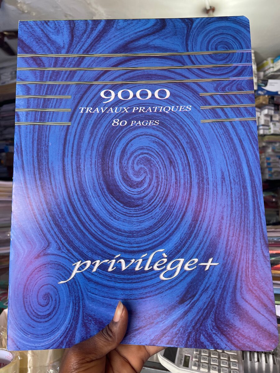 Cahier TP 100pages