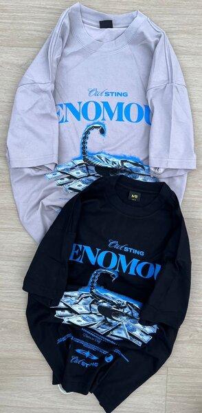 T-shirts oversize tendance unisexe