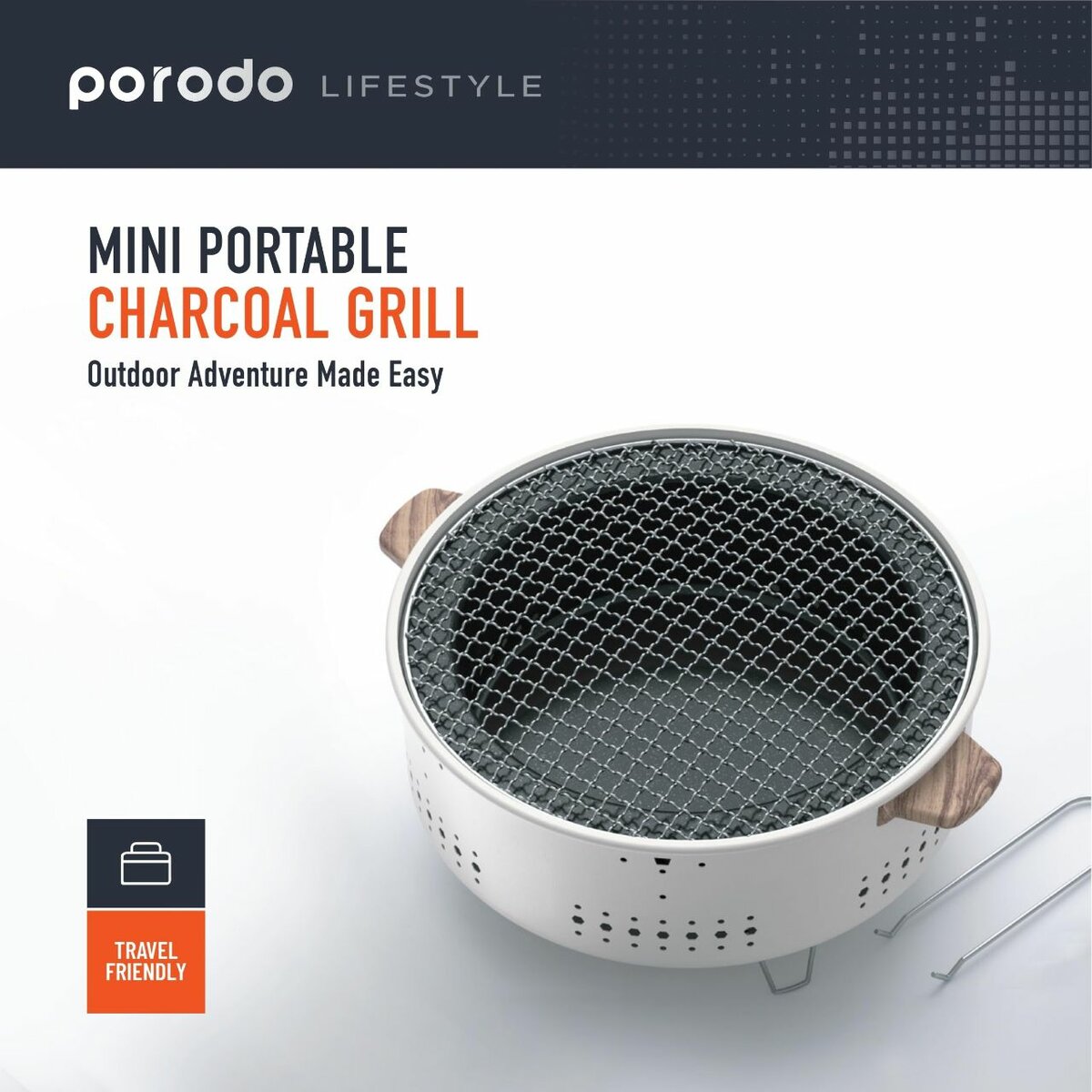 Grill Portable porodo