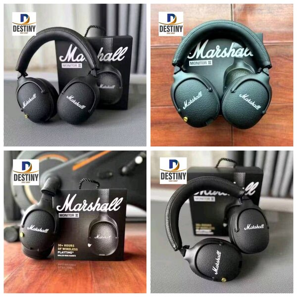 Casque Bluetooth Marshall Monitor II