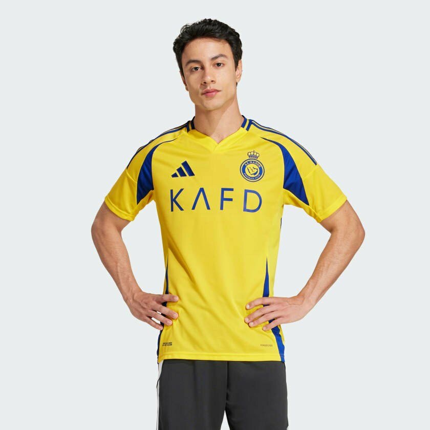 2024/25 Al Nassr Home Jersey