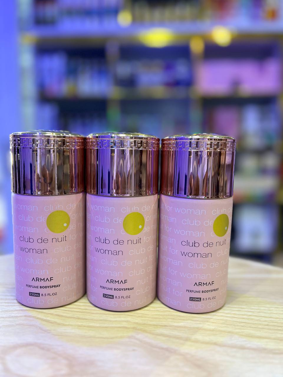 Club de Nuit – Woman