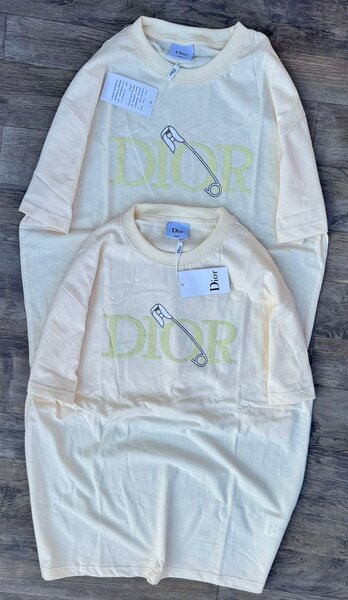 T-shirts unisex Dior
