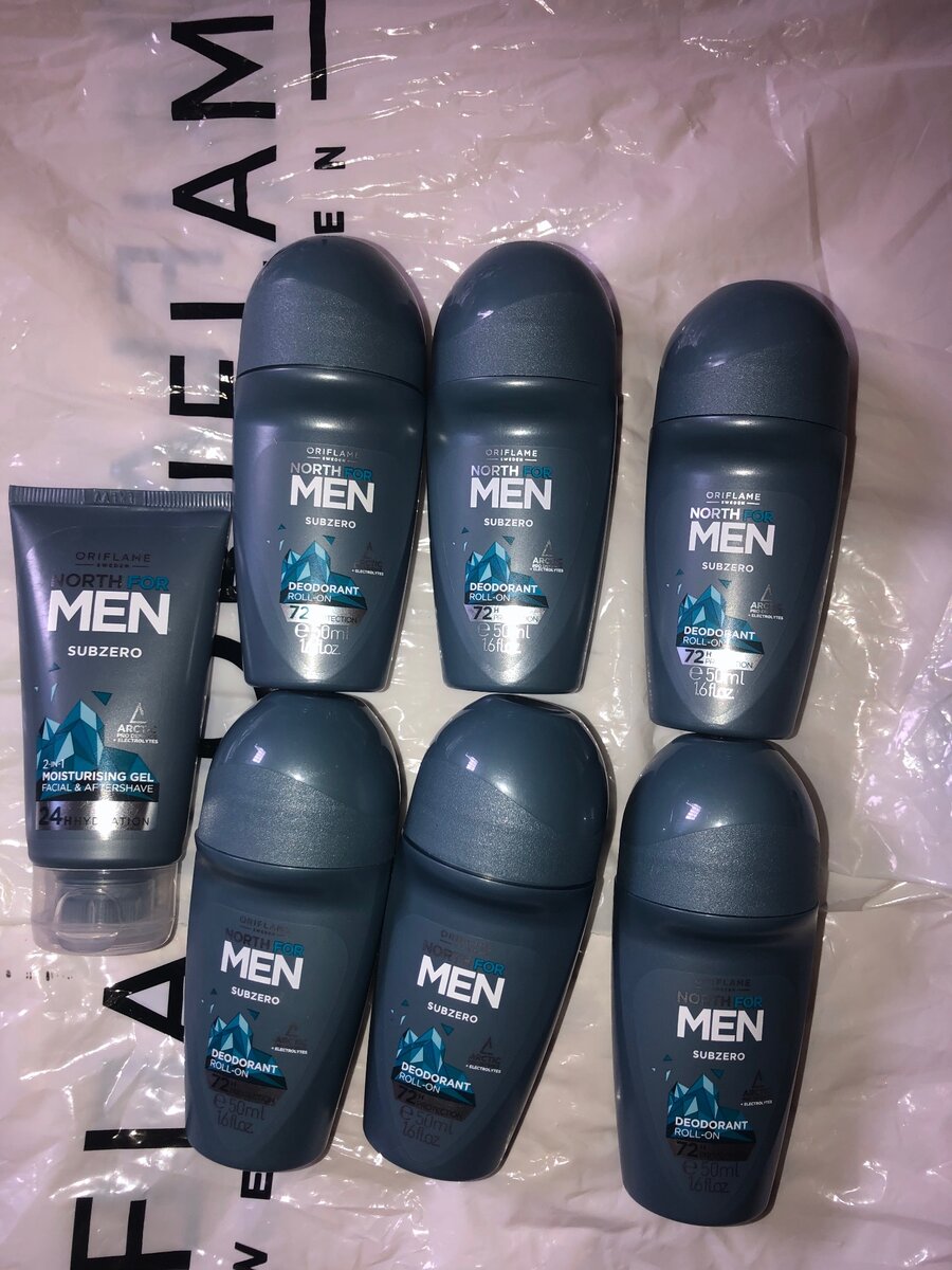 Deodorant Roll-on 72hr