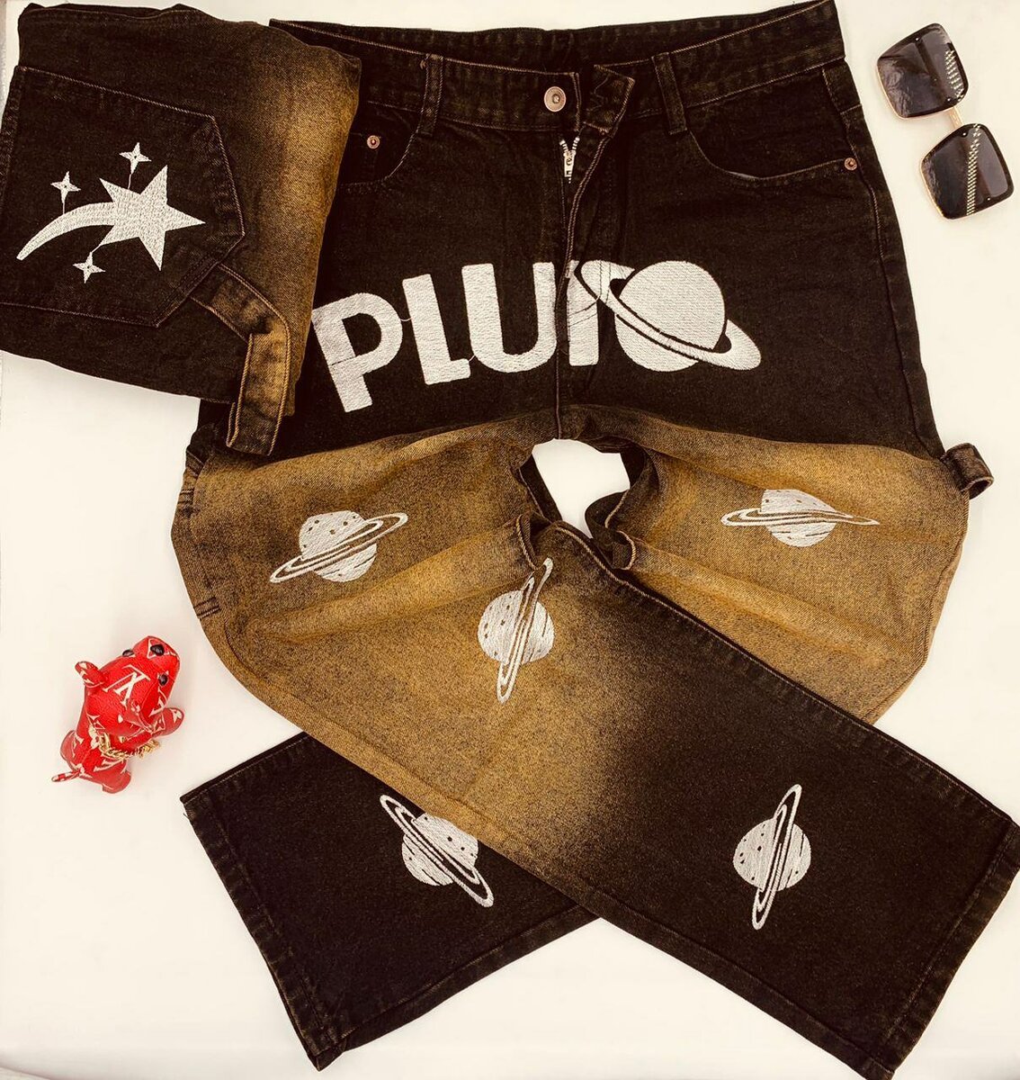 Men's Baggy Trousers