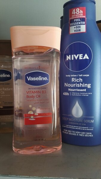 Original Vaseline Cocoa Radiant Body Oil
