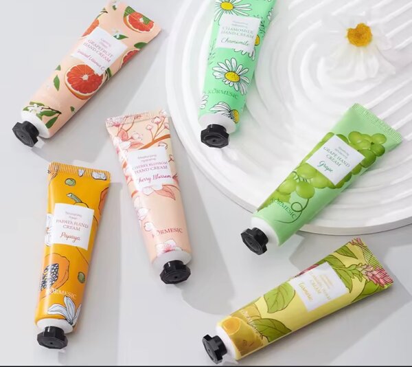 Perfume hand cream