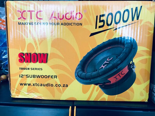 12000watts XTC subwoofer